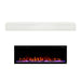 Touchstone Sideline Elite Electric Fireplace with Modern White Mantel