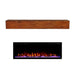 Touchstone Sideline Elite 60-Inch Electric Fireplace with Distressed Finish Wood Mantel
