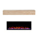 Touchstone Sideline Elite 60-Inch Electric Fireplace with Rustic Unfinished Wood Mantel