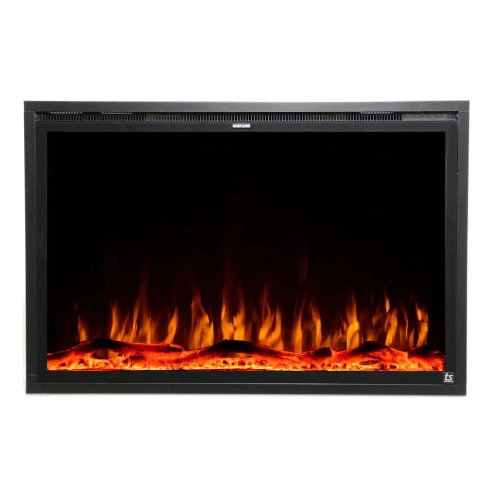 Touchstone Sideline Elite Forte 40-Inch Smart WiFi-Enabled Recessed Electric Fireplace (80052)