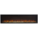 Touchstone Sideline Elite 100" Smart Electric Fireplace