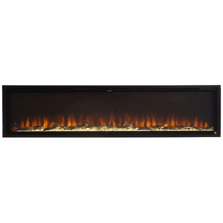 Touchstone Sideline Elite 100" Smart Electric Fireplace