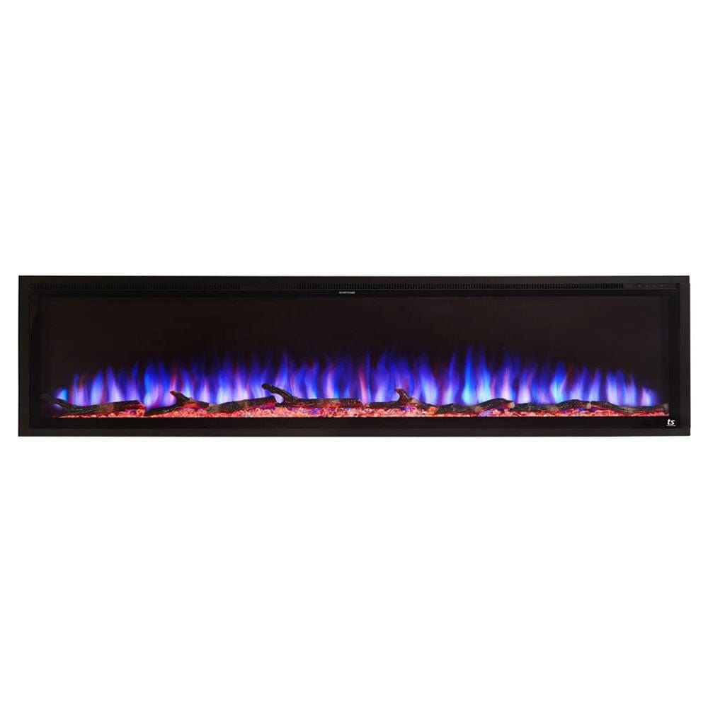 Touchstone Sideline Elite 84" Smart Electric Fireplace (Alexa/Google Compatible)