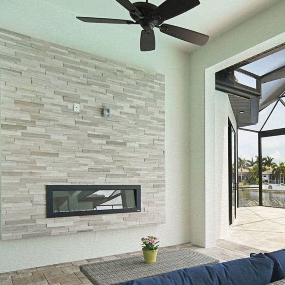 Touchstone Sideline Outdoor 50 Electric Fireplace — Modern Blaze