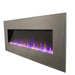Touchstone AudioFlare - 50" Electric Fireplace with Bluetooth Audio Speakers (2 Color Options)