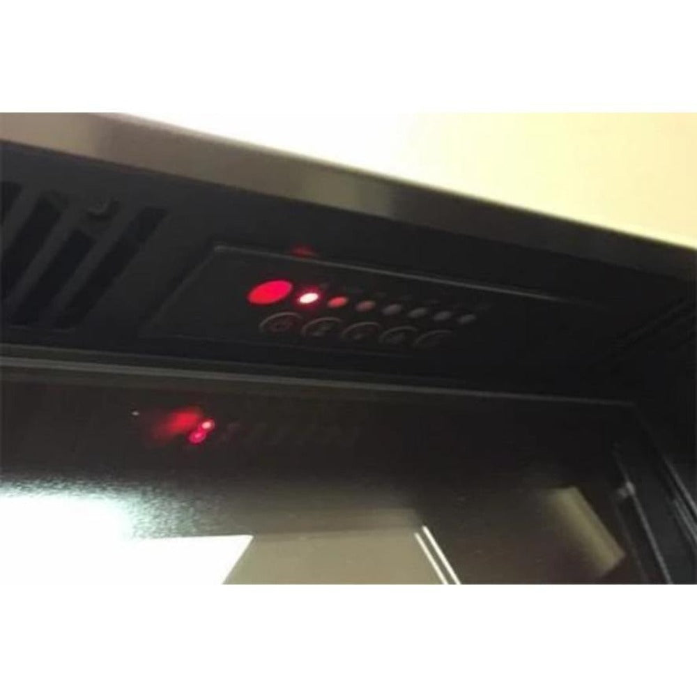 Touchstone AudioFlare 50" Recessed/Wall Mounted Electric Fireplace Controls