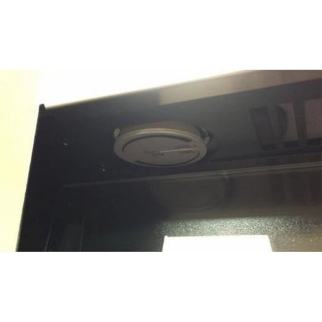 Touchstone AudioFlare 50" Recessed/Wall Mounted Electric Fireplace Speaker Control