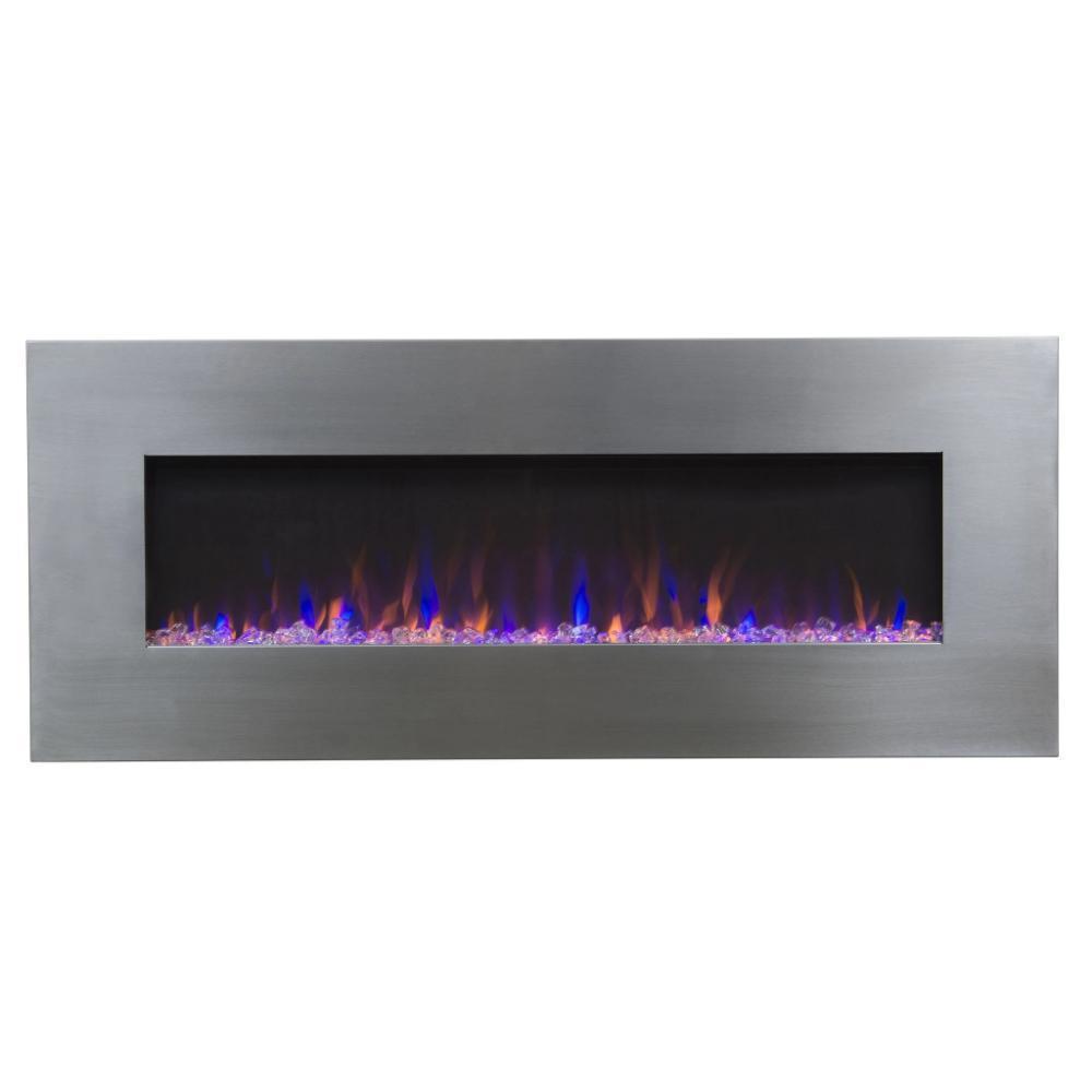 Touchstone AudioFlare 50-Inch Electric Fireplace with Bluetooth Speakers (#80024)