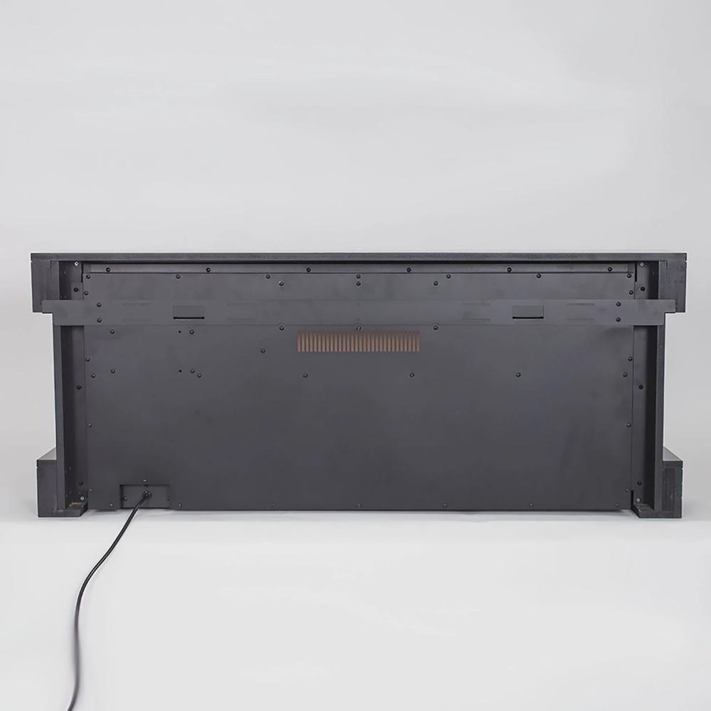 Back of Touchstone Chesmont 50" Wall Mounted 3-Sided Electric Fireplace