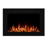 Touchstone Forte - 40" Recessed / Wall Mounted Electric Fireplace (#80006)