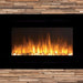 Touchstone The Forte 40" Recessed/Wall Mounted Electric Fireplace (#80006)
