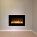 Touchstone The Forte 40" Recessed/Wall Mounted Electric Fireplace (#80006) recessed into wall