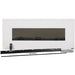 Touchstone The Ivory™ Wall Mounted Electric Fireplace (#80002) with included accessories