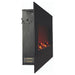 Side View of Touchstone Onyx™ - 50" Wall Mounted Electric Fireplace (#80001)