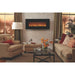 Touchstone Onyx™ - 50" Wall Mounted Electric Fireplace (#80001) in Living Room
