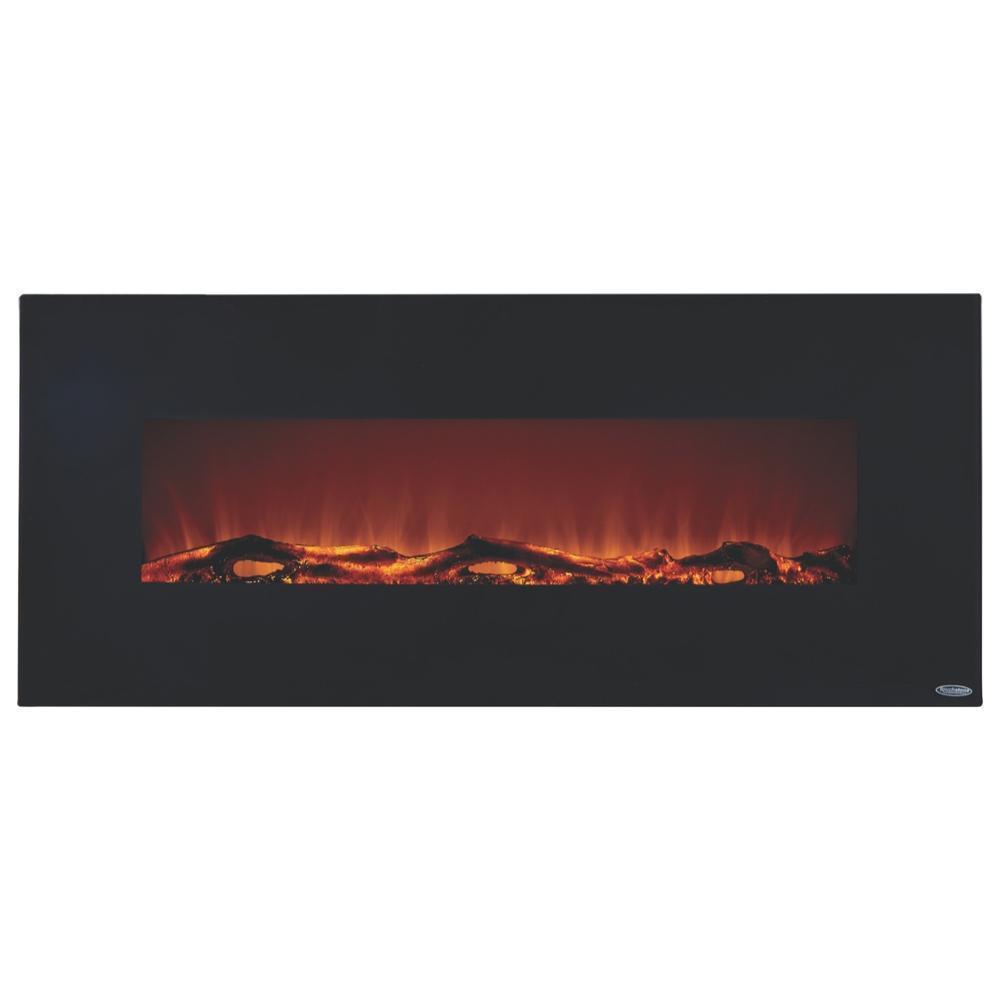 Touchstone Onyx™ - 50" Wall Mounted Electric Fireplace (#80001)