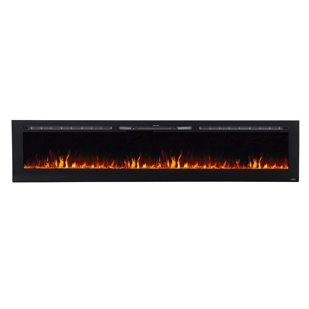 Touchstone Sideline 100"- Recessed Electric Fireplace (#80032)