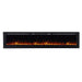 Touchstone Sideline 100"- Recessed Electric Fireplace (#80032)