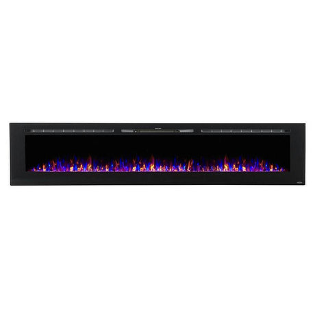 Touchstone Sideline™ 100"- Recessed Electric Fireplace (#80032)