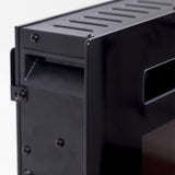 Touchstone Sideline 28" - Recessed Electric Fireplace (#80028) Side