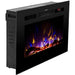 Right side view of Touchstone Sideline 28" - Recessed Electric Fireplace (#80028)