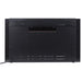 Touchstone Sideline 28" - Back of Recessed Electric Fireplace (#80028) Back