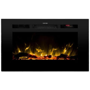 Touchstone Sideline 28" - Recessed Electric Fireplace (#80028)