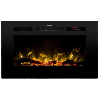 Touchstone Sideline 28" - Recessed Electric Fireplace (#80028)