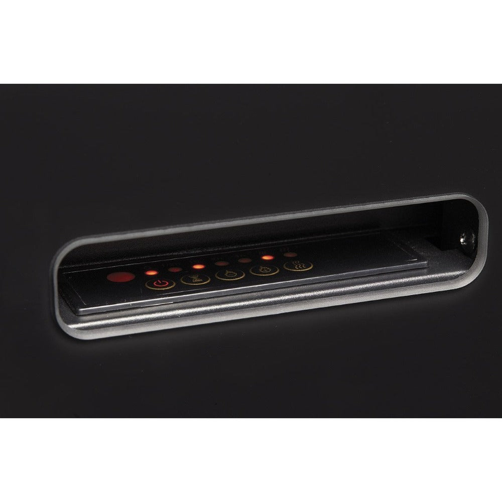 Touchstone Sideline 36" - Recessed Electric Fireplace (#80014) remote