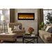 Touchstone The Sideline™ Recessed Electric Fireplace in Sitting room