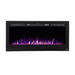 Touchstone The Sideline™ 45" - Recessed Electric Fireplace with multicolored flames