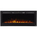 Touchstone The Sideline™ 50"- Recessed Electric Fireplace with yellow flames