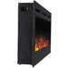 Touchstone The Sideline™ 50"- Recessed Electric Fireplace Side View