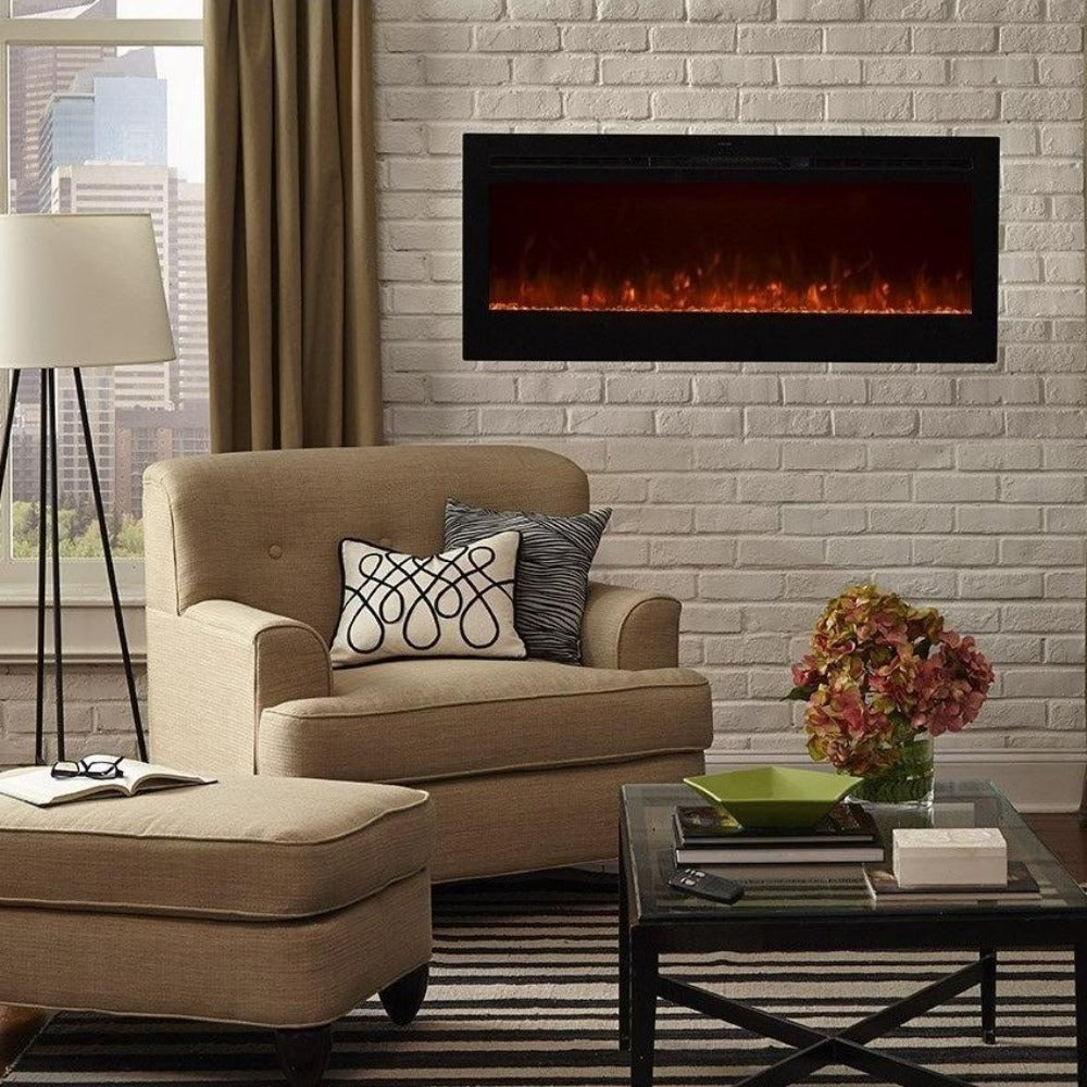 Touchstone The Sideline Electric Fireplace - Thumbnail 3