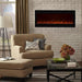 Touchstone The Sideline™ 50"- Recessed Electric Fireplace (#80004) in Sitting Room
