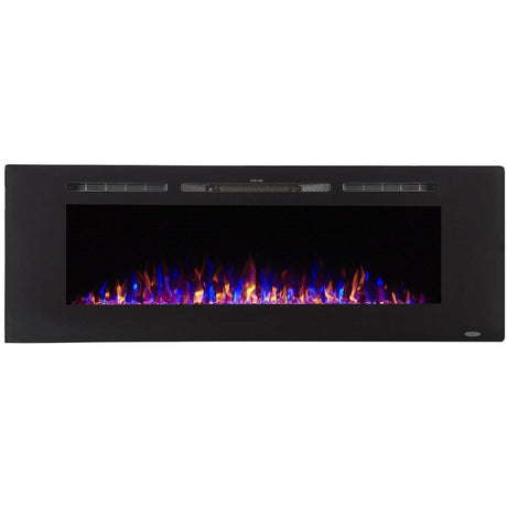 Touchstone Sideline 60"- Recessed Electric Fireplace (#80011)