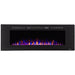 Touchstone Sideline 60"- Recessed Electric Fireplace (#80011)