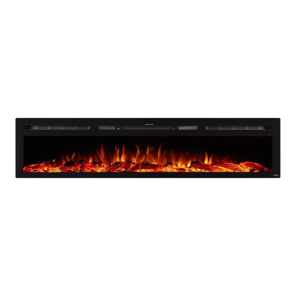 Touchstone Sideline 84"- Recessed Electric Fireplace (#80043)