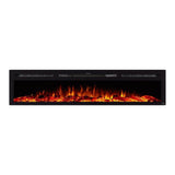 Touchstone Sideline 84"- Recessed Electric Fireplace (#80043)