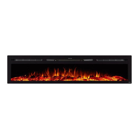 Touchstone Sideline 84"- Recessed Electric Fireplace (#80043)