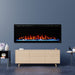 Touchstone Sideline 50 Elite - 50" Recessed Electric Fireplace (#80036) in Living Room