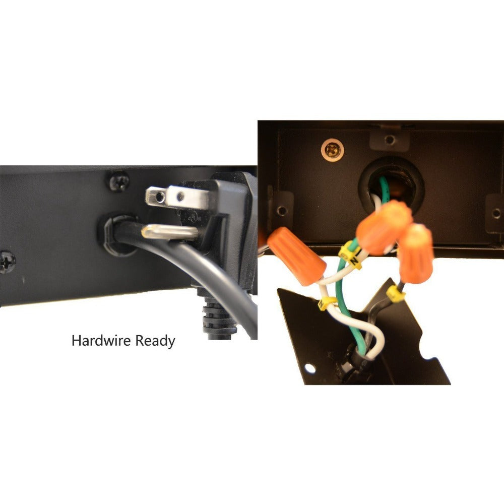 Touchstone Sideline Elite - 50" Recessed Electric Fireplace (#80036)