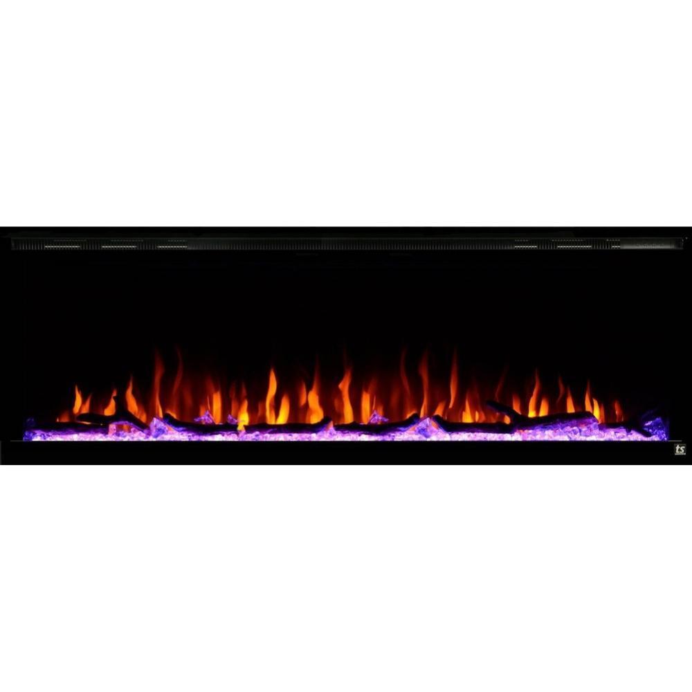 Sideline Elite 60" Recessed Electric Fireplace