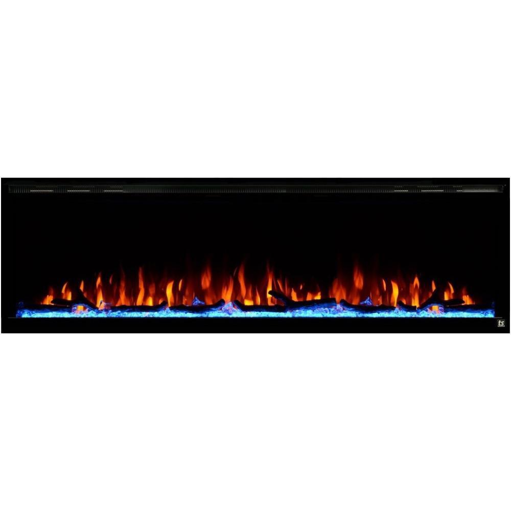 Sideline Elite 72" Recessed Electric Fireplace