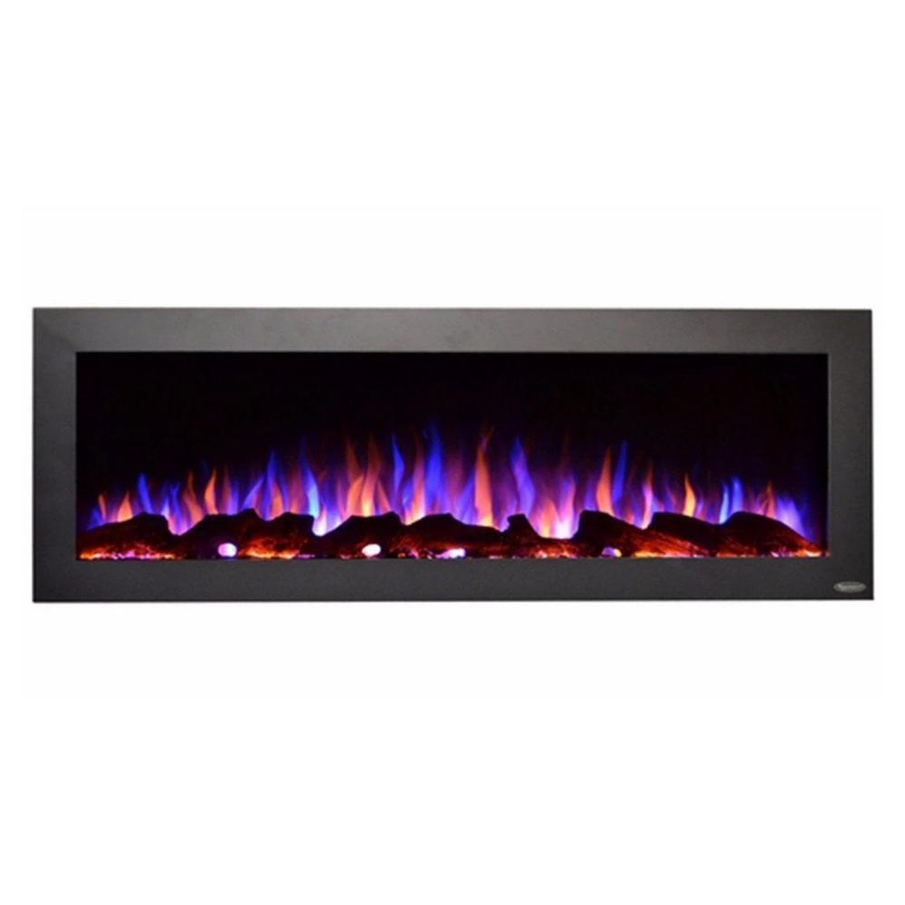 Touchstone Sideline® Outdoor/Indoor 50" Wall Mounted Electric Fireplace, No Heat (#80017)