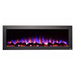 Touchstone Sideline® Outdoor/Indoor 50" Wall Mounted Electric Fireplace, No Heat (#80017)