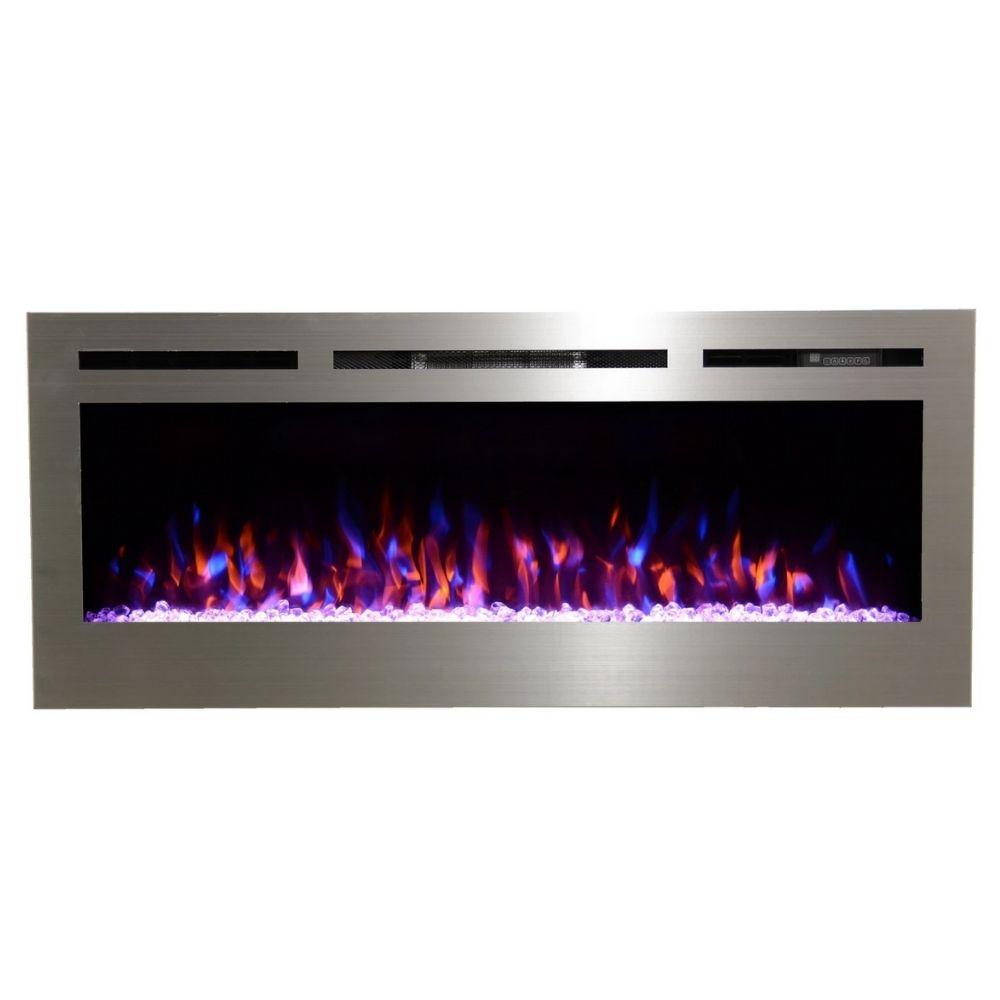 Touchstone Sideline Stainless Steel 50" with Orange and Blue Flame