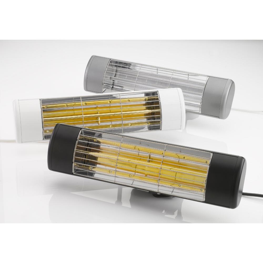 Victory HLWA Series 19" 1500W 240V All Weather Infrared Heater, Frosted Lamp