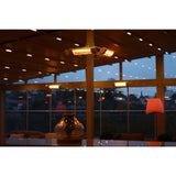 Victory HLWA Series 19" 1500W 240V All Weather Infrared Heater Wall-Mounted