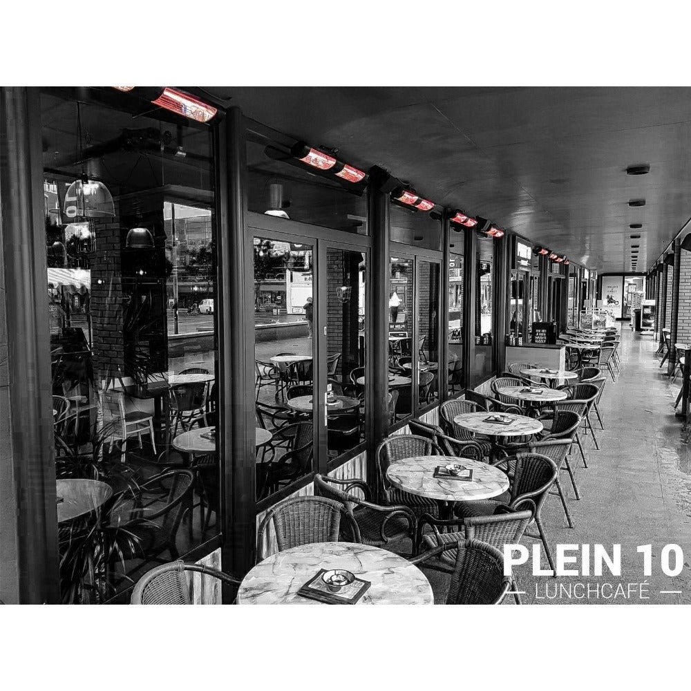 Victory HLWA30BG 38" Wall-Mounted in Outdoor Dining Area